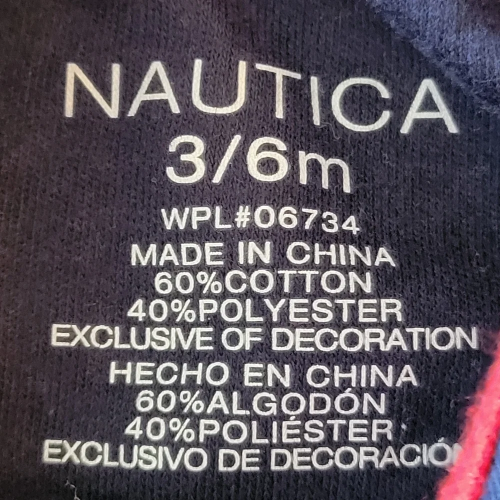 Nautica Onsie set Boys size 3-6